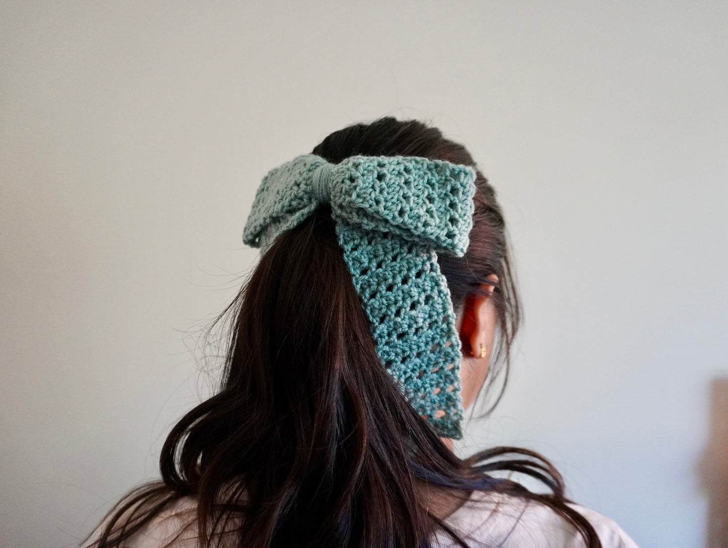 Cottagecore Dainty Hair Bow