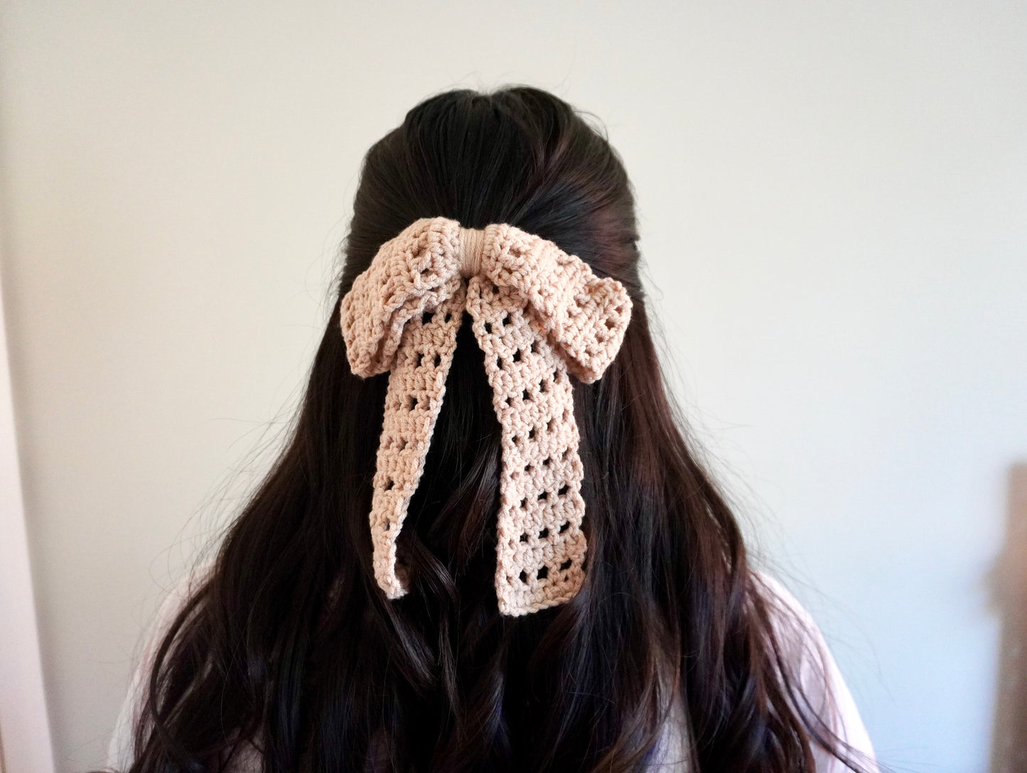 Cottagecore Dainty Hair Bow