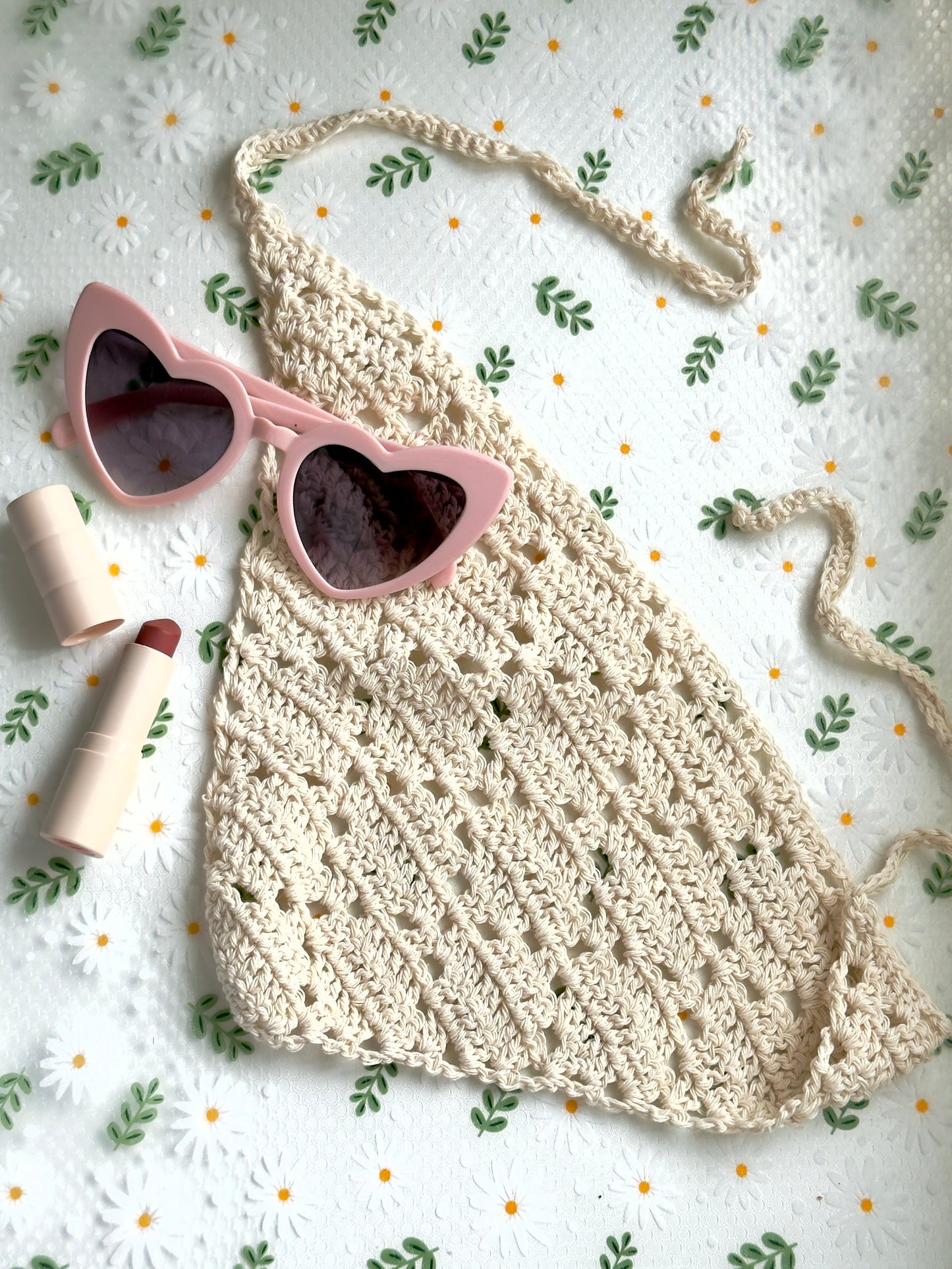 Summer Crochet Bandana